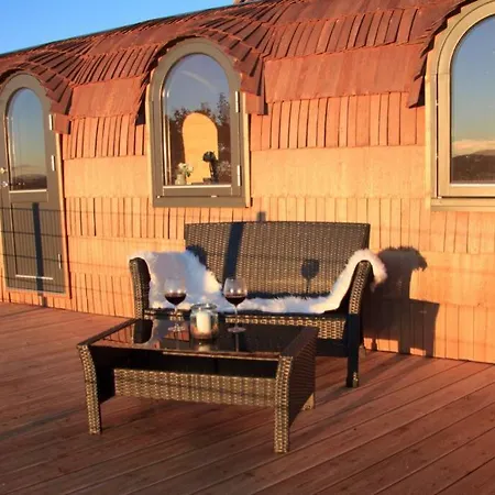 Schmidis Igluhuts Im Pfaffenwinkel - Tiny House 2 Lejlighed Apfeldorf Eksteriør billede