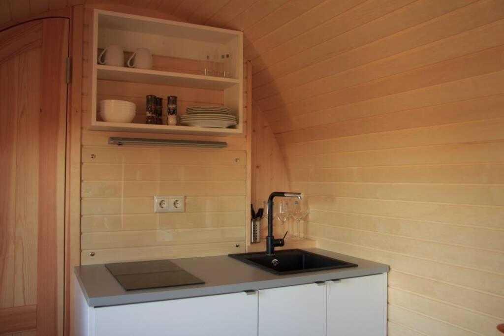 Schmidis Igluhuts Im Pfaffenwinkel - Tiny House 2 Apfeldorf